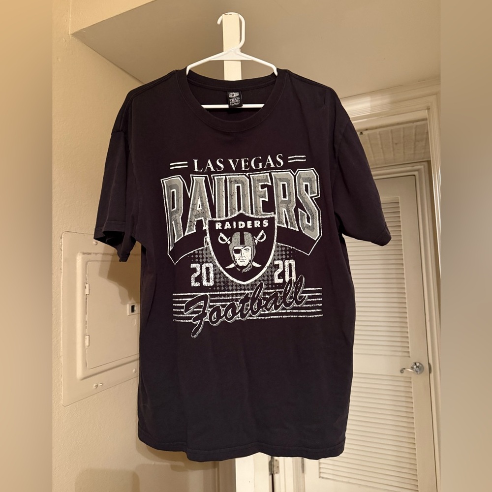 Las Vegas Raiders Black T-Shirt